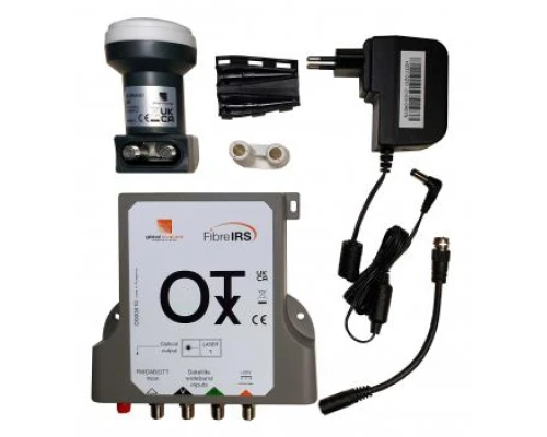 Широкосмуговий супутниковий конвертор oTx Kit 1310 nM