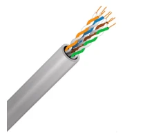 Кабель вита пара 100м внутрішній мідний FinMark UTP CAT5e 4P 24AWG 