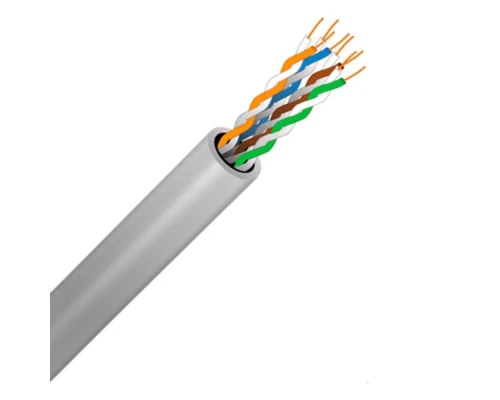 Кабель витая пара 100м внутренний мідний FinMark UTP CAT5e 4P 24AWG 