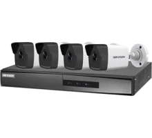 PoE Комплект відеоспостереження Hikvision NK42E0H-1T(WD)