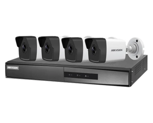 PoE Комплект відеоспостереження Hikvision NK42E0H-1T(WD)
