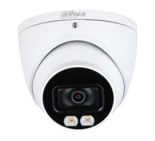 5Мп HDCVI видеокамера Dahua с подсветкой DH-HAC-HDW1509TP-A-LED (3.6 мм)