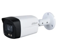 5мп HDCVI відеокамера Dahua з підсвічуванням DH-HAC-HFW1509TLMP-A-LED