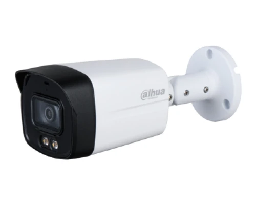 5мп HDCVI відеокамера Dahua з підсвічуванням DH-HAC-HFW1509TLMP-A-LED