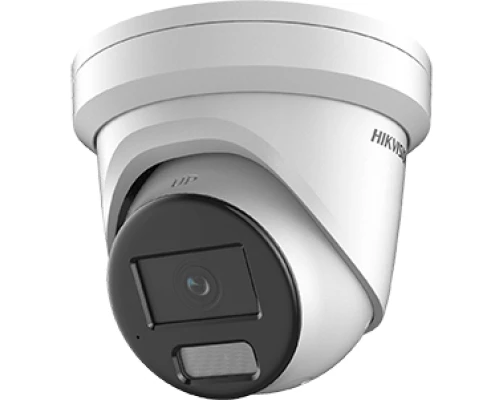 2 MP ColorVu Turret IP DS-2CD2327G2-LU (C) 4mm