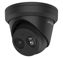 4 MP AcuSense Turret IP DS-2CD2343G2-IU 2.8mm black