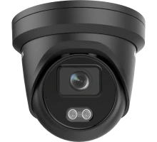 4 MP ColorVu Turret IP DS-2CD2347G2-LU(C) 2.8mm Black