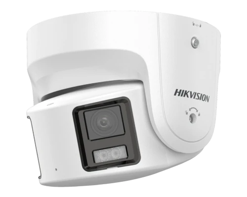 8 МП панорамная ColorVu DS-2CD3387G2P-LSU/SL (C) 4mm