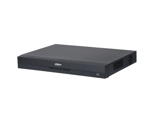 32-канальний Penta-brid 5M-N/1080P 1U 2HDDs WizSense DH-XVR5232AN-I3
