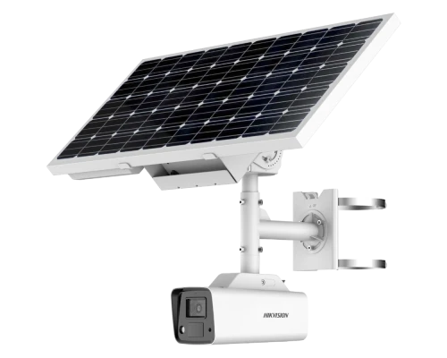 4 МП ColorVu 4G с солнечной панелью DS-2XS2T47G1-LDH/4G/C18S40(4mm)/EU