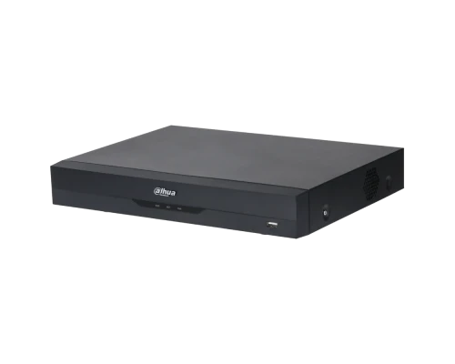 16-канальний Penta-brid 4K-N/5MP Mini 1U 1HDD WizSense DH-XVR5116H-4KL-I3