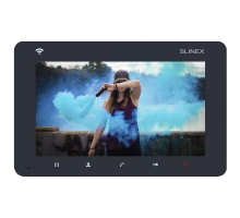Видеодомофон Slinex SM-07N Cloud grafit