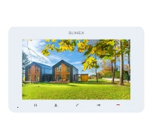 Видеодомофон Slinex SM-07 white