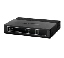 16-портовый 10/100 Мбит/с настольный коммутатор TP-LINK TL-SF1016D