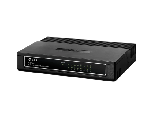 16-портовый 10/100 Мбит/с настольный коммутатор TP-LINK TL-SF1016D