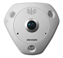 12 МП Fisheye с микрофоном Hikvision DS-2CD63C5G0E-IVS(2mm)(B)