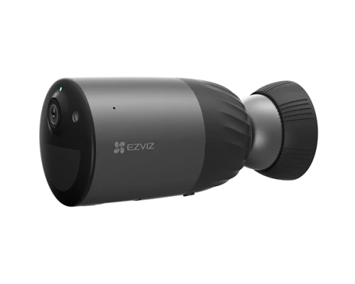 вулична Wi-Fi камера IP66 з акумулятором Ezviz CS-BC1C (4MP,W1)