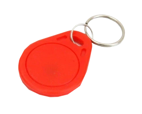 Проксимити брелок RFID RFID KEYFOB EM Red