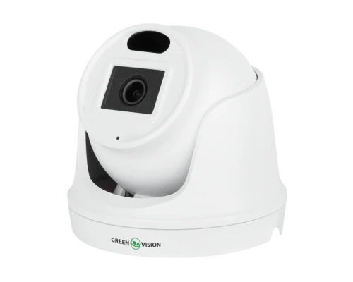Купольна IP камера GreenVision GV-167-IP-H-DIG30-20 POE