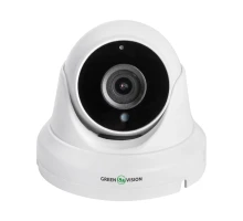 Антивандальная IP камера GreenVision GV-163-IP-FM-DOA50-20 POE 5MP (Lite)