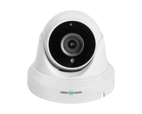 Антивандальная IP камера GreenVision GV-163-IP-FM-DOA50-20 POE 5MP (Lite)
