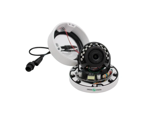 Зовнішня IP-камера GreenVision GV-160-IP-M-DOS50VM-30H-SD POE 5MP (Ultra)