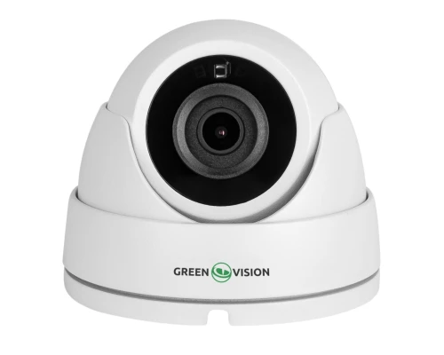 Антивандальна IP-камера GreenVision GV-159-IP-DOS50-30H POE 5MP (Ultra)