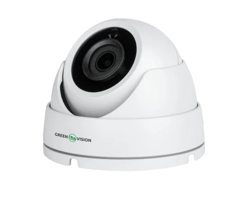 Антивандальна IP-камера GreenVision GV-159-IP-DOS50-30H POE 5MP (Ultra)