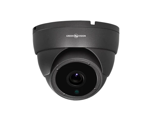 Антивандальная IP камера GreenVision GV-158-IP-M-DOS50-30H POE 5MP Dark Grey (Ultra)