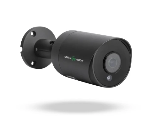 Зовнішня IP-камера GreenVision GV-157-IP-COS50-30H POE 5MP Dark Grey (Ultra)