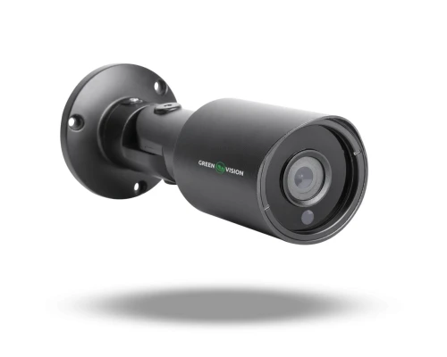 Наружная IP камера GV-154-IP-СOS50-20DH POE 5MP Black