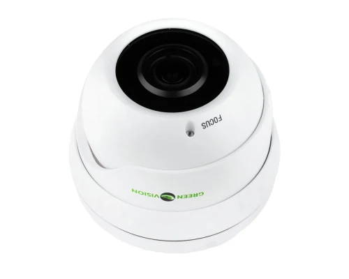 Антивандальна IP камера GV-101-IP-E-DOS50V-30 POE 5MP