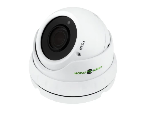 Антивандальная IP камера GV-101-IP-E-DOS50V-30 POE 5MP
