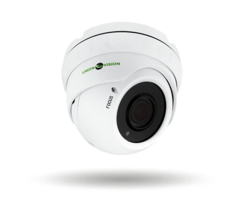 Антивандальная IP камера GV-101-IP-E-DOS50V-30 POE 5MP