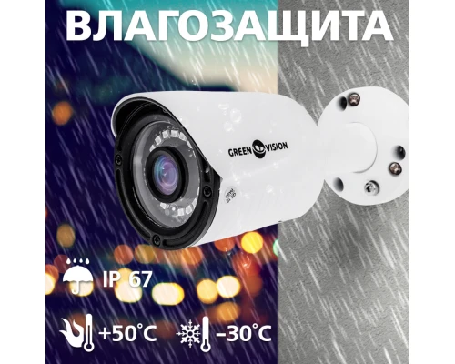 Гибридная наружная камера GV-064-GHD-G-COS20-20 1080P Без OSD