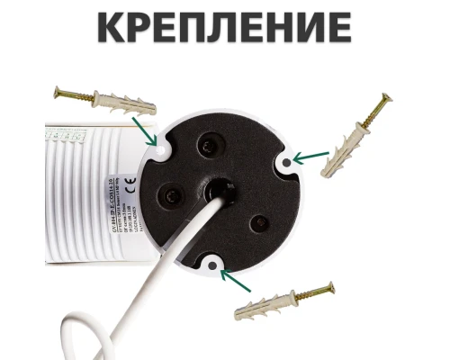 Гибридная наружная камера GV-064-GHD-G-COS20-20 1080P Без OSD