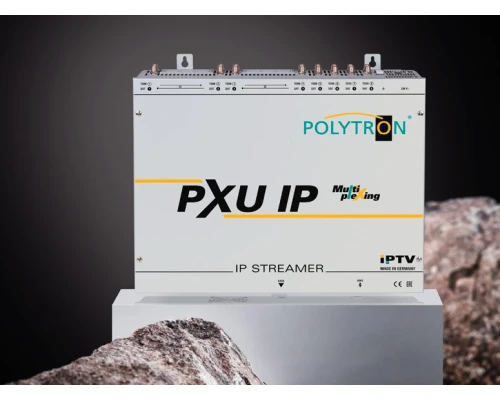 IP-стример с мультиплексированием PXU 848 IP