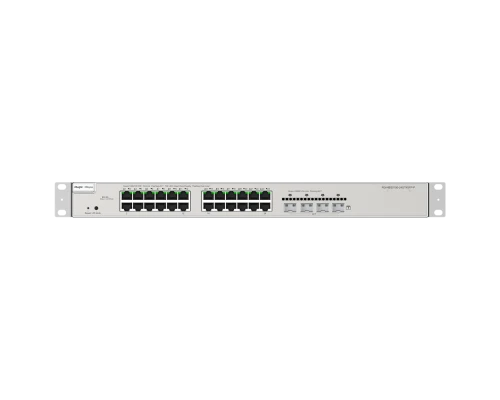 24-портовый гигабитный L2+ управляемый POE коммутатор Ruijie Reyee RG-NBS5200-24GT4XS-P