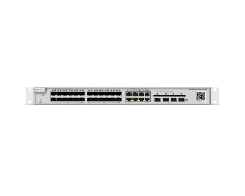 24-портовый гигабитный L2+ управляемый коммутатор Ruijie Reyee RG-NBS5200-24SFP/8GT4XS