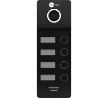 Виклична панель NeoLight NeoLight MEGA/4 Black