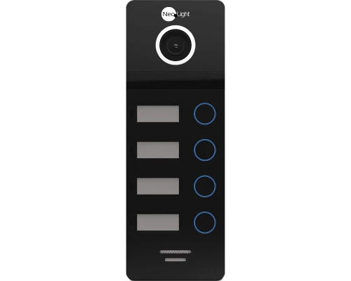 Виклична панель NeoLight NeoLight MEGA/4 Black
