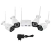 Комплект видеонаблюдения GV-IP-K-W58/04 3MP