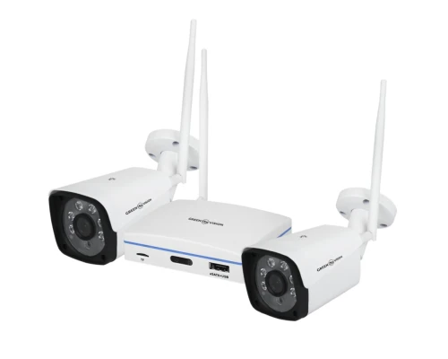 Комплект видеонаблюдения GV-IP-K-W57/02 3MP