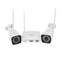 Комплект відеоспостереження GV-IP-K-W57/02 3MP