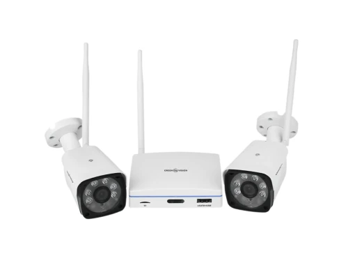Комплект видеонаблюдения GV-IP-K-W57/02 3MP