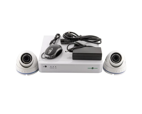 Уличный комплект видеонаблюдения на 2 камеры GV-IP-K-S33/02 1080P