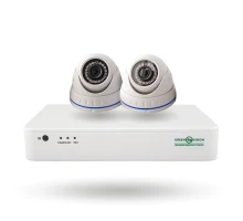 Вуличний комплект відеоспостереження на 4 камери GV-IP-K-S33/02 1080P