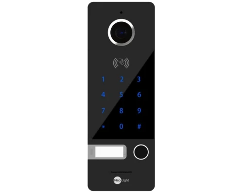 Виклична панель Neolight OPTIMA ID Key FHD Black