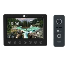 Комплект видеодомофона NeoLight NeoKIT HD WF B/Graphite