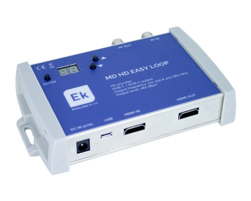 HDMI в DVB-C/Т модулятор MD HD EASY LOOP